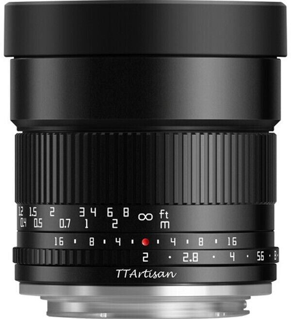 TTArtisan 10mm F2.0 Lens APS-C Format Mount for Nikon Z Camera Black  (UK)  BNIB