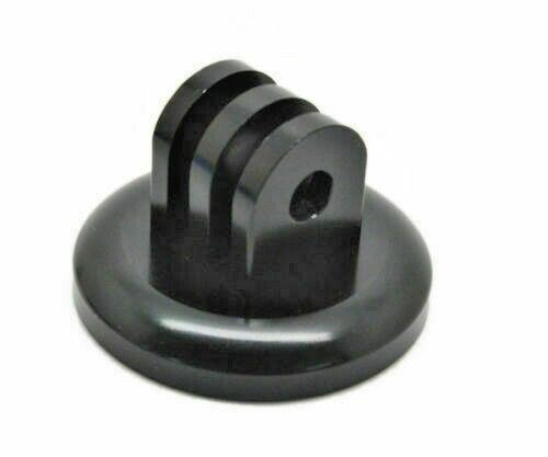 Kood Black CNC Aluminium Alloy Tripod Adapter Mount for GoPro Mount Cameras