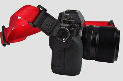 Camera Strap with Quick adjust buckle RED  - GGS FOTO Mirrorless ILCE Cameras UK