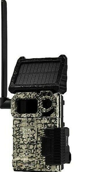 Spypoint Link Micro S Cellular SMS Trail Nature Camera with Solar Power (UK) NEW