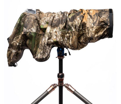 Think Tank Emergency Rain Cover in CAMO -LARGE - for Larger DSLR + Lenses   (UK)