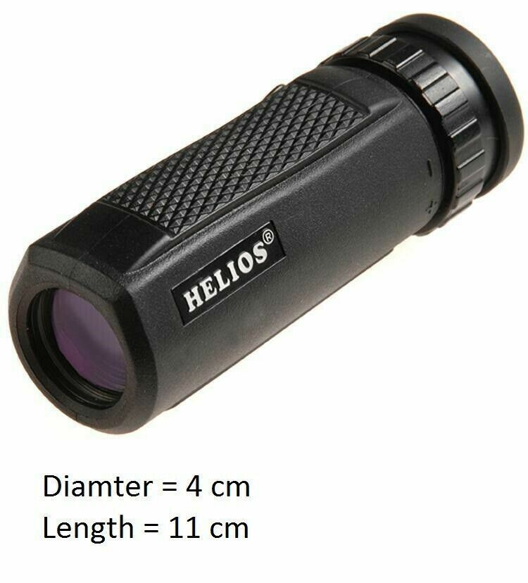 Helios Rapide 8 x 25 Compact Roof Prism Monocular #30921 (UK Stock) BNIB NEW