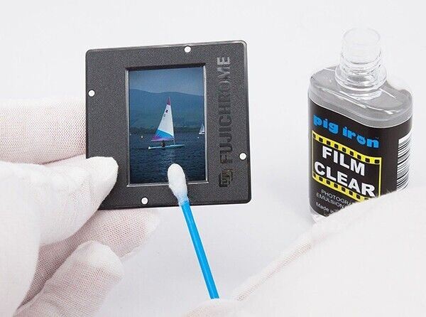 Pig Iron FILM CLEAR  Photographic Film Emulsion Cleaner. Negative Cleaning Fluid