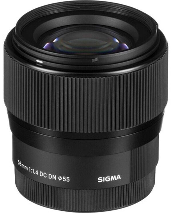 Sigma 56mm F1.4 DC DN Contemporary Lens Micro 4/3 Mount  351965 (UK Stock)  BNIB