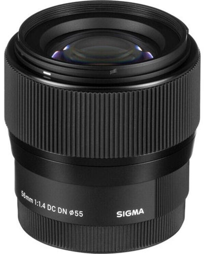 Sigma 56mm F1.4 DC DN Contemporary Lens Micro 4/3 Mount  351965 (UK Stock)  BNIB