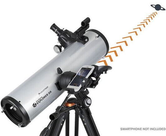 Celestron StarSense Explorer DX 130AZ 130mm f/5 AZ Reflector Telescope #22461 UK