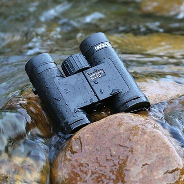 Opticron Discovery WA ED 8 x 32 Mid Binoculars in Black  #30746  (UK Stock) BNIB