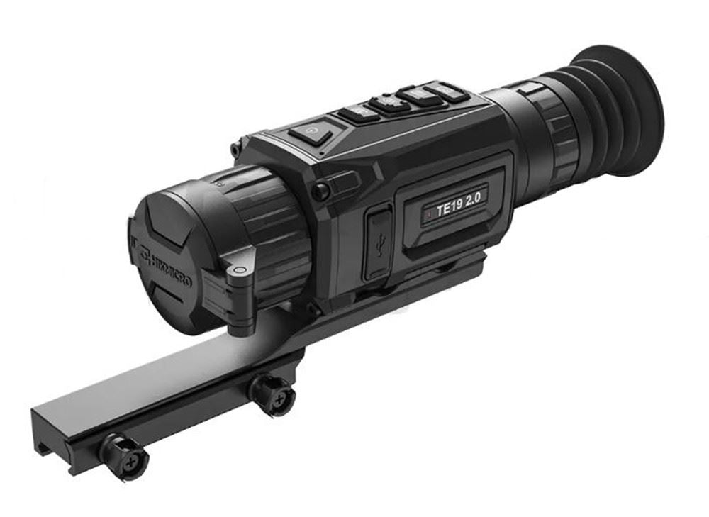 HIKMICRO Thunder 2.0 TE19 Smart Thermal Rifle Scope with Rail Kit  #TE192.0 (UK)