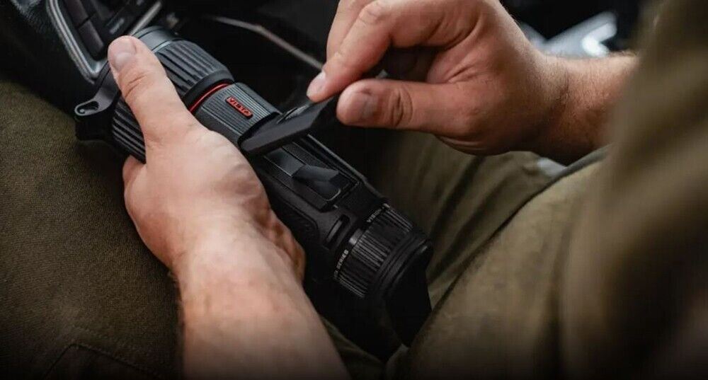 NocPix VISTA H35R Handheld Thermal Monocular LRF Kit 35mm 12um 640x512 15mK NETD