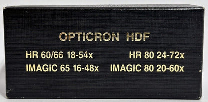 Opticron original HDF Zoom Eyepiece High Definition variable Pow #40862 (UK) NOS