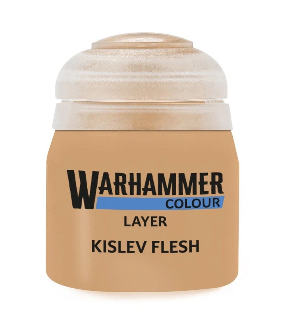 Warhammer colour layer - Kislev Flesh paint 12ml Games Workshop