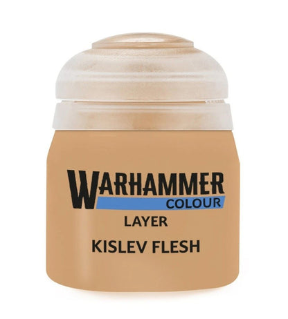 Warhammer colour layer - Kislev Flesh paint 12ml Games Workshop