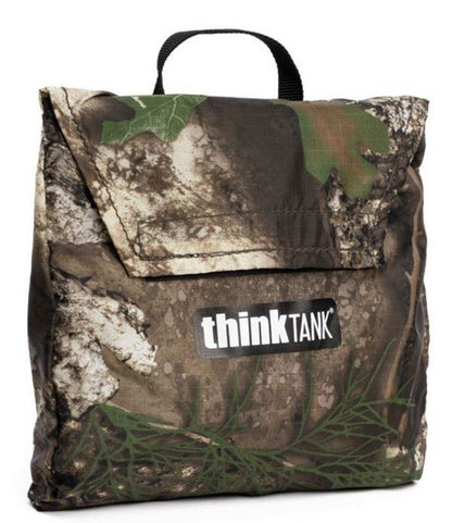 Think Tank Emergency Rain Cover in CAMO - Medium- for Larger DSLR + Lenses  (UK)