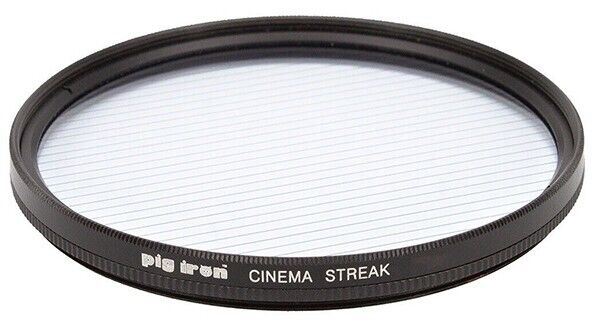77mm Cinema Streak Filter Pig Iron Anamorphic Lens Flare Effect Blue Glass  (UK)