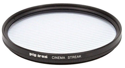 77mm Cinema Streak Filter Pig Iron Anamorphic Lens Flare Effect Blue Glass  (UK)