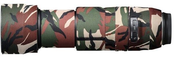 easyCover Lens Oak for Tamron 100-400mm f4.5-6.3 Di VC USD A035 Green Camouflage