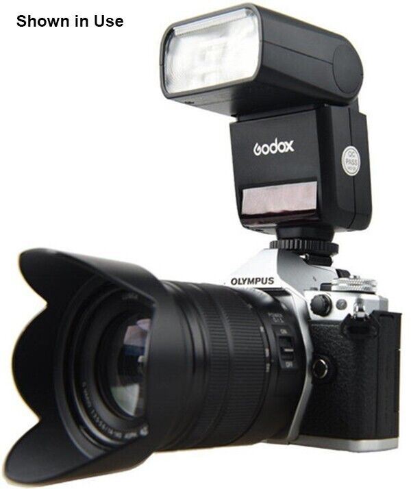 Godox TT350S 2.4G HSS 1/8000s TTL GN36 Camera Flash for Sony Cameras (UK)  BNIB