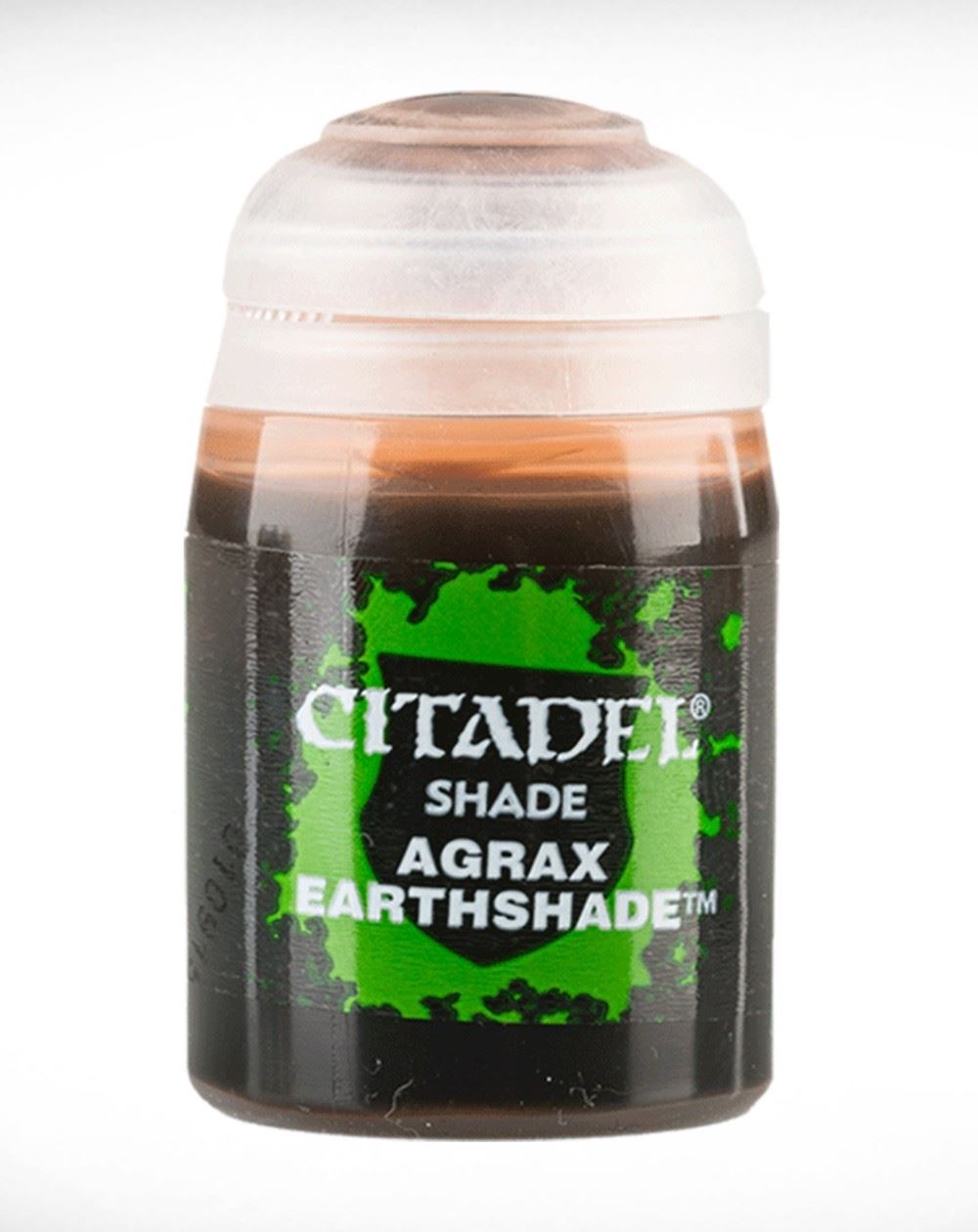 Citadel colour Shade - Agrax Earthshade paint 18ml WarHammer  Games Workshop