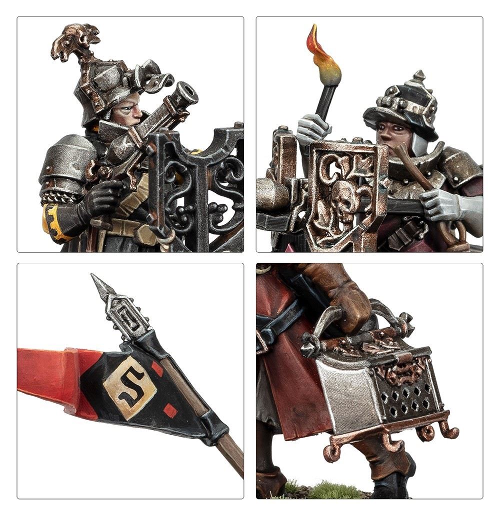 Warhammer AOS Cities Of Sigmar Freeguild Fusiliers - Games Workshop
