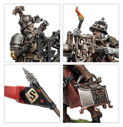 Warhammer AOS Cities Of Sigmar Freeguild Fusiliers - Games Workshop