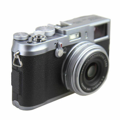 JJC SRB-C11 Silver Grey Soft Shutter Release Button with Concave Surface (UK)