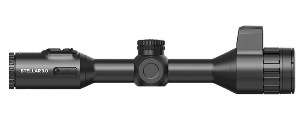 HIKMICRO Stellar 3.0 SH35L Thermal Rifle Scope + LRF - 35mm 15mK 384x288 Refurb.