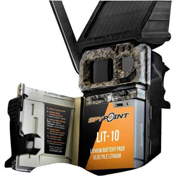 Spypoint LIT-10 Rechargeable Battery Pack for Cell Link, Link Micro S (UK) BNIB