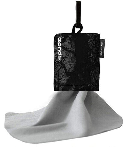 Alpine Spudz Stealth Shadow Microfibre 10" x10" Cleaning Cloth Optics SPFD20-D18