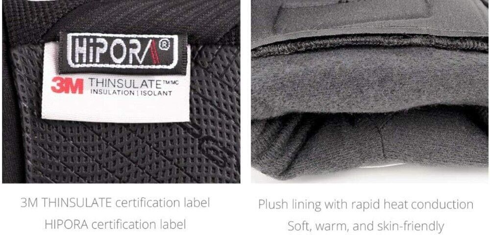 PGYTECH Unisex Photography Gloves Black and Grey Extra Large #PGM-108 (UK Stock)