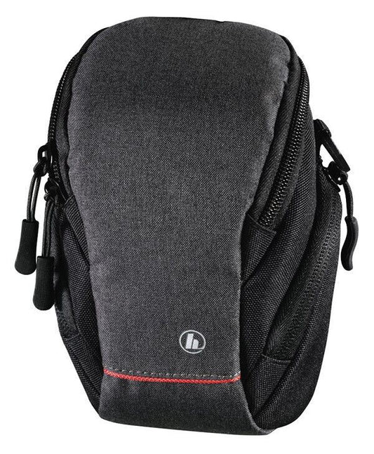 Hama Zambia 90 ILCE Bridge Camera Case in Grey/Black/Red #139880 (UK Stock) BNIP