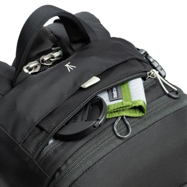 Think Tank Backlight 18L Charcoal Slate Black Camera Backpack +13" Laptop UK NEW