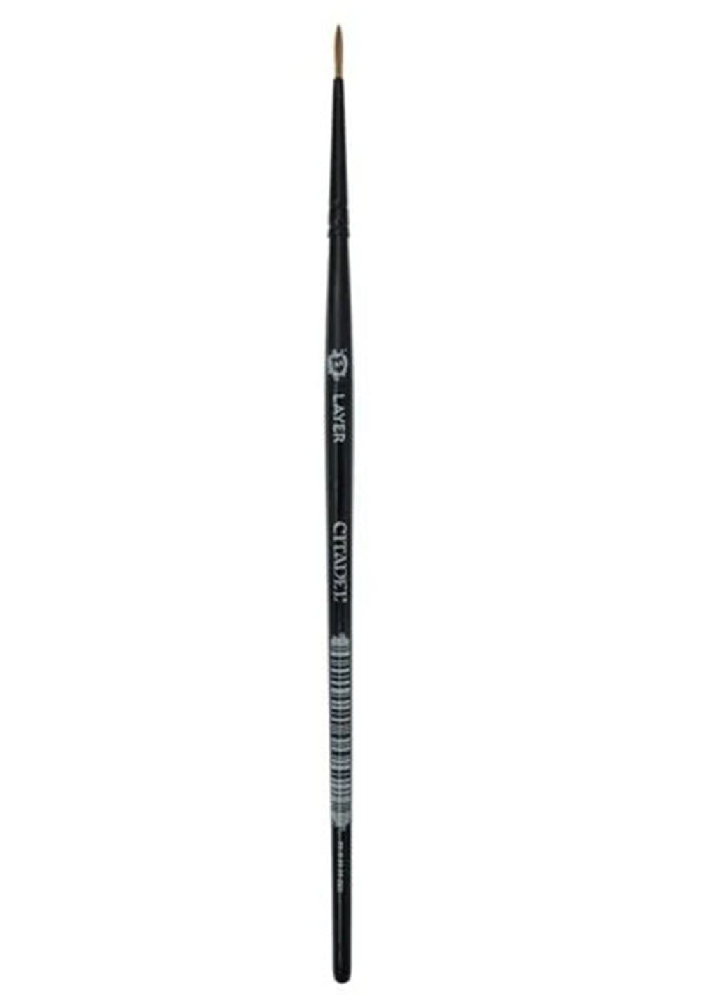 Citadel Medium Layer Brush Games Workshop- Warhammer Miniature Painting Tool