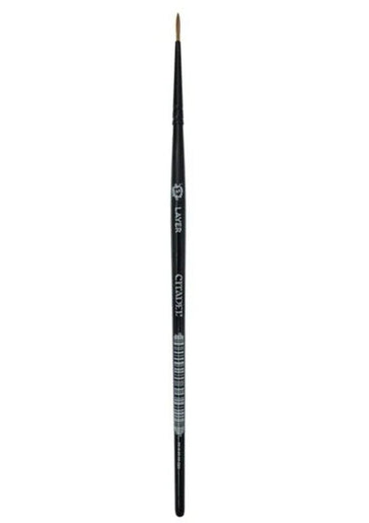 Citadel Medium Layer Brush Games Workshop- Warhammer Miniature Painting Tool