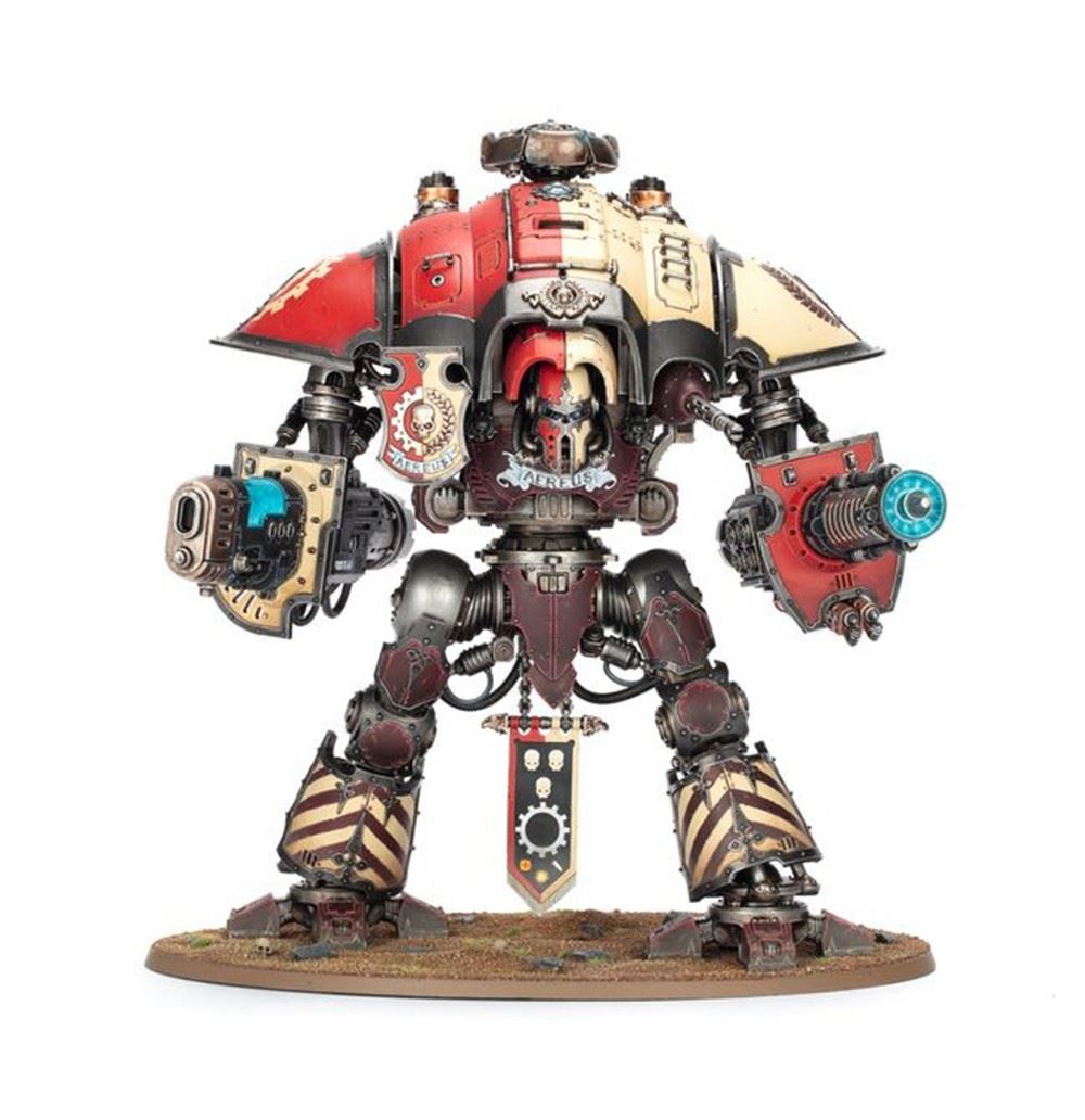 Warhammer 40K Imperial Knights Knight Questoris - Games Workshop