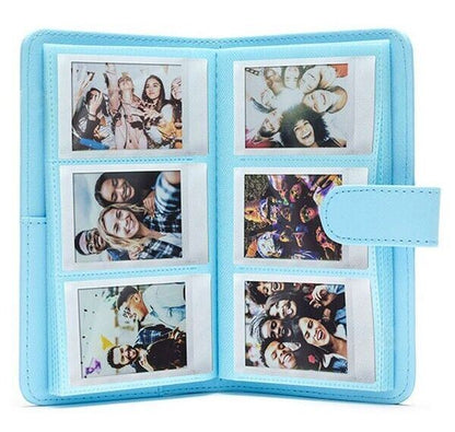 Fuji Instax Mini Album in Sky Blue holds 108 Instax Mini Photos (UK Stock)  BNIB