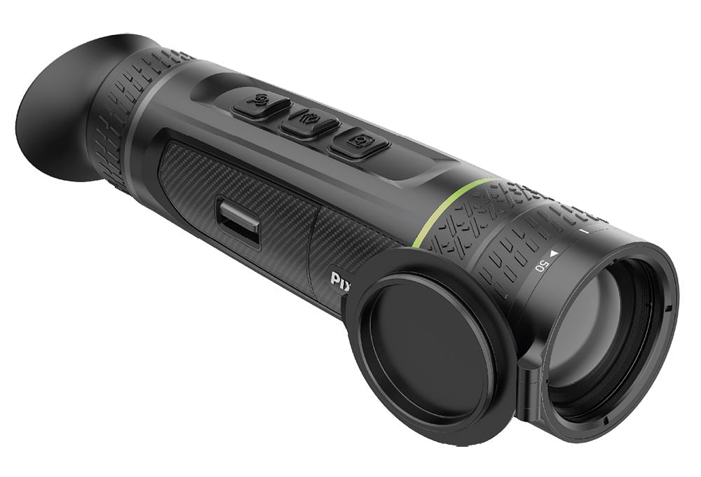 Pixfra Sirius S650D Thermal 25mm f0.88 / 50mm f1.1 Dual Monocular   Night Vision