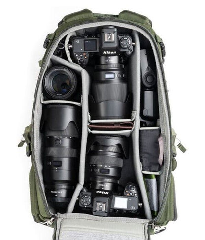 Think Tank Backlight 26L in Montane Green Camera Backpack + 16" Laptop (UK) BNIP