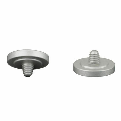 JJC SRB-C11 Silver Grey Soft Shutter Release Button with Concave Surface (UK)