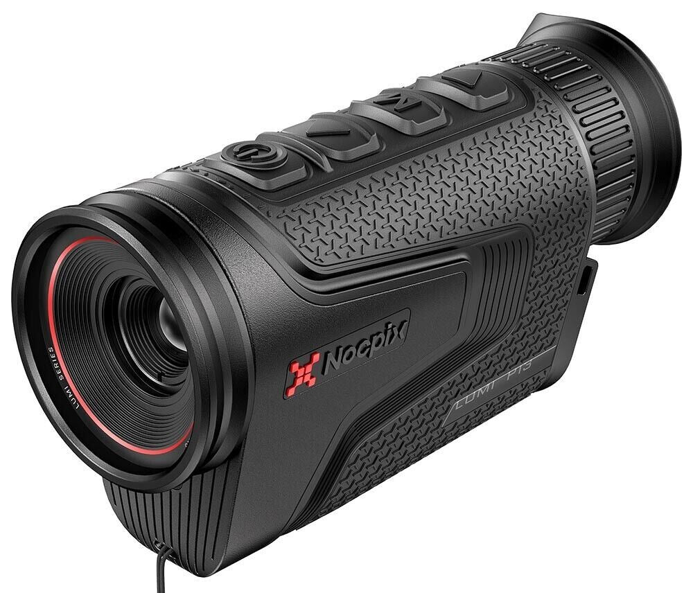 NocPix LUMI P13 Handheld Thermal Monocular Kit 13mm 12um 256x192  20mK NETD (UK)