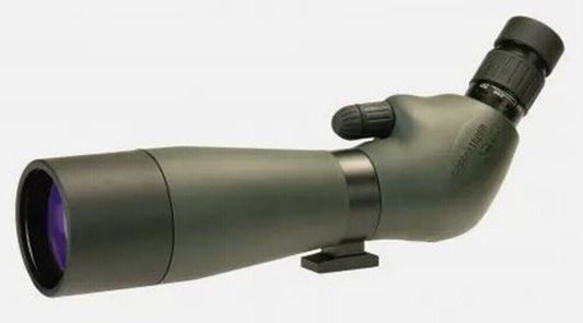 Barr & Stroud Sierra 20-60 x 80 Dual Focus Angled Spotting Scope + Case   #70621