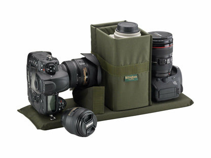 Billingham 555 Extra Large Camera / DSLR Bag in Khaki Canvas  Tan Trim (UK) BNIP