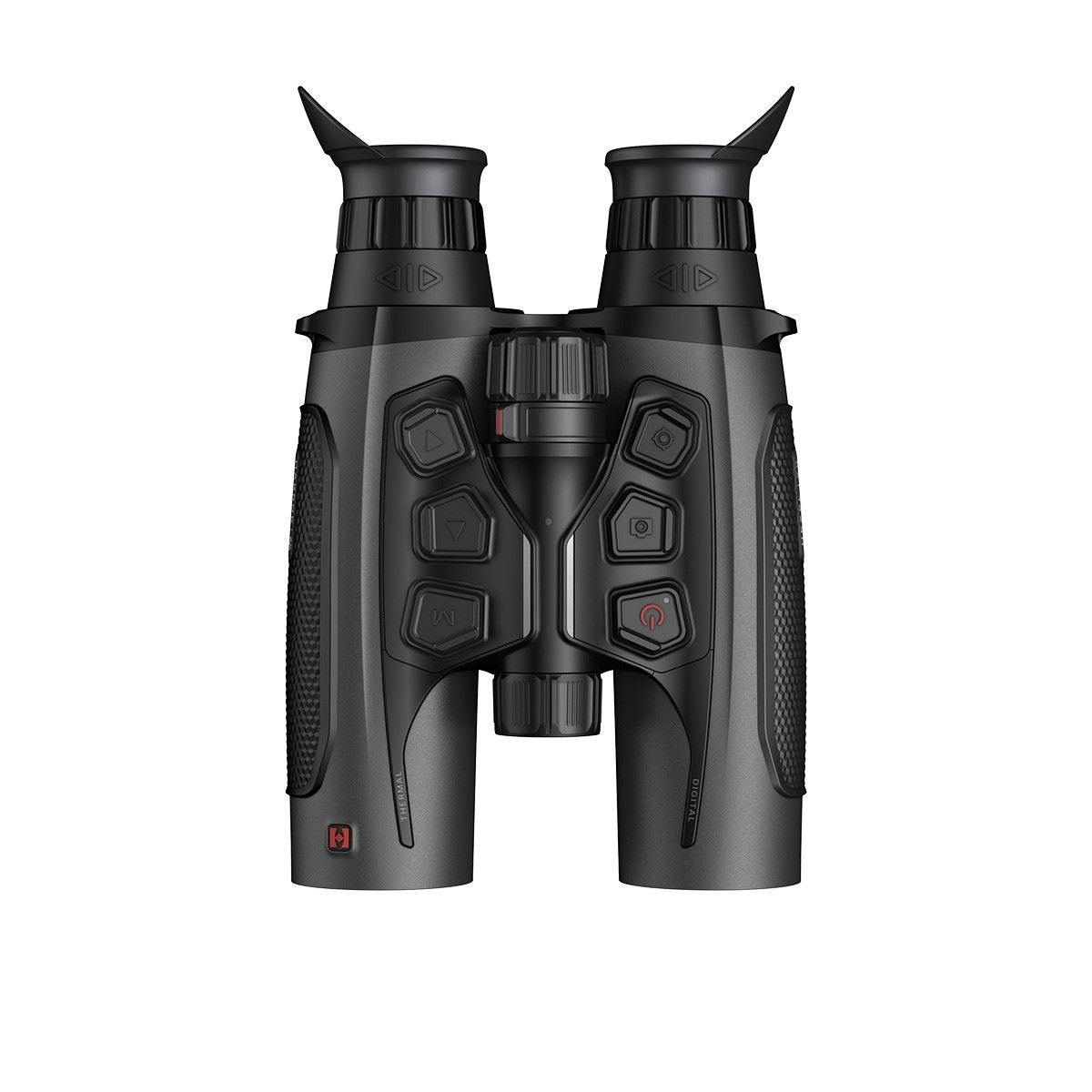 HIKMICRO Habrok 4K 2.0 HE25L2 Multi-Spectrum Thermal Digital Binoculars LRF + IS