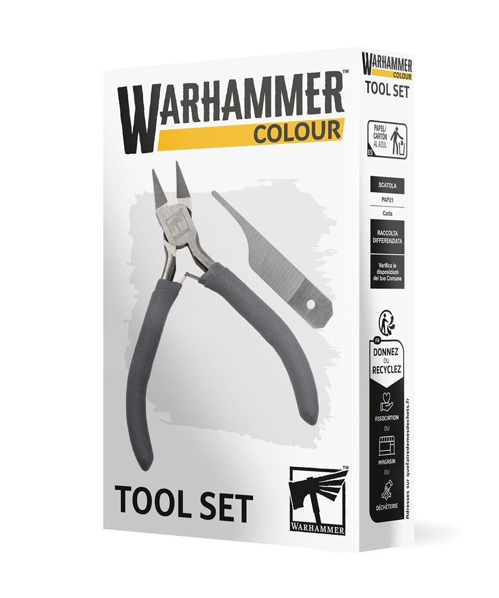 Warhammer Colour Tool Set - Games Workshop