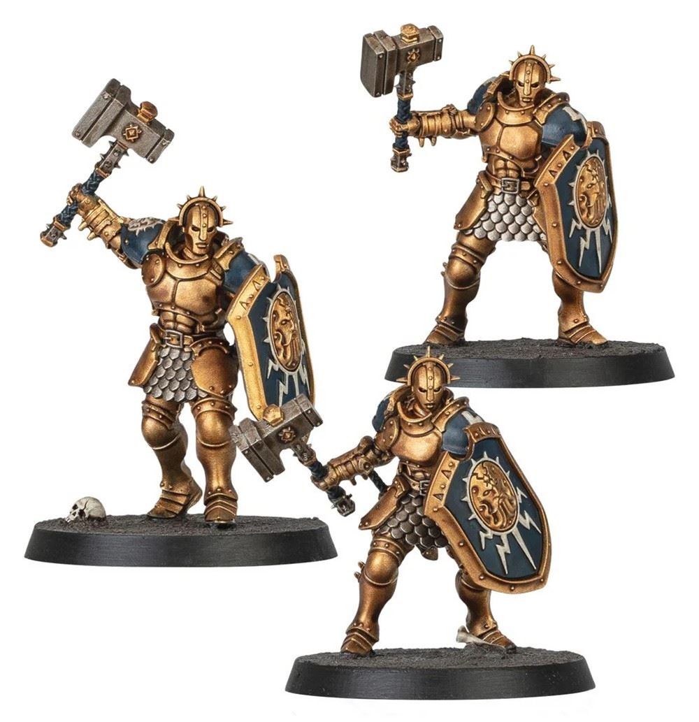 Warhammer Age Of Sigmar Stormcast Externals Paint Set- Games Workshop