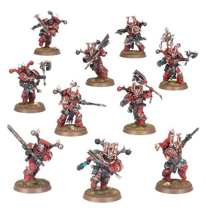 Warhammer 40K World Eaters Khorne Berzerkers - Games Workshop