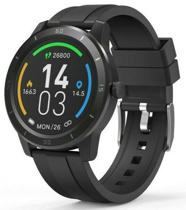 Hama Fitwatch Hama Fit Watch 6900 Smartwatch GPS, waterproof heart rate calories spo ...