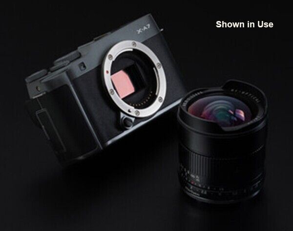 TTArtisan 10mm F2.0 Lens APS-C Format Mount for Nikon Z Camera Black  (UK)  BNIB