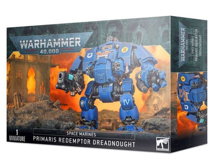 Warhammer 40K Space Marines Redemptor Dreadnought - Games Workshop