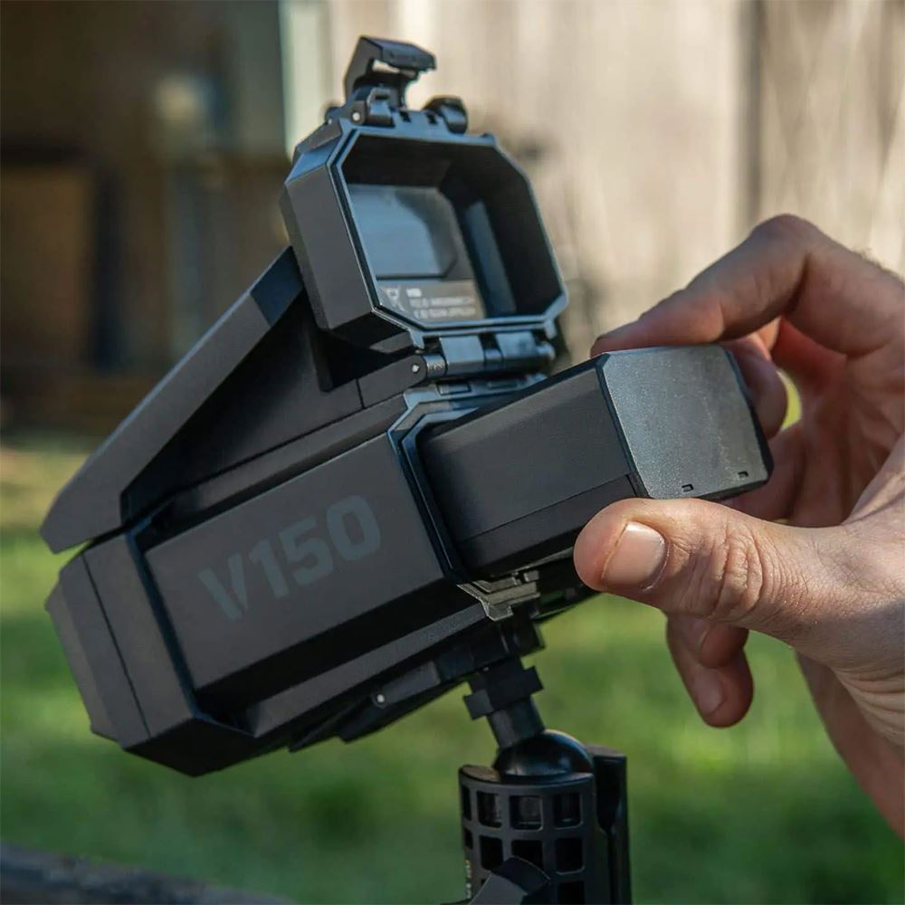 Vosker V150 4G LTE wireless security camera Solar Power Cellular (UK Stock) BNIB