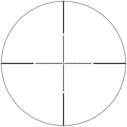 Wulf Hurricane 6.5-25x50 SFP Illuminated Half Mildot 0.1MRAD Rifle Scope  WU9105